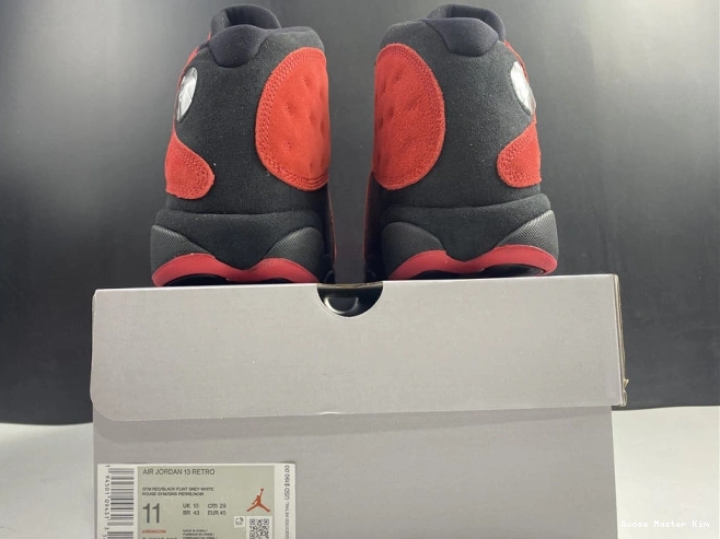 REVERSE JORDAN 13 602 AIR DJ5982 BRED